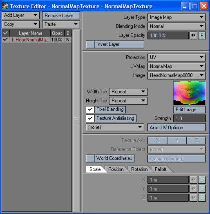 Normal Map Texture Editor.